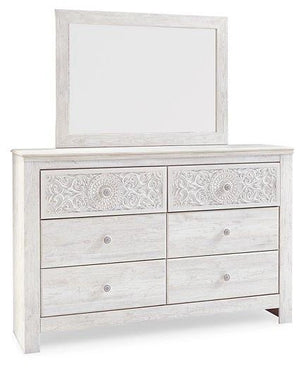Dresser & Mirror