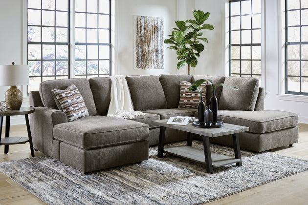 Claremont 2-Piece Sectional with Chaise