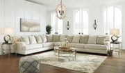 Rawcliffe Sectional with Ottoman