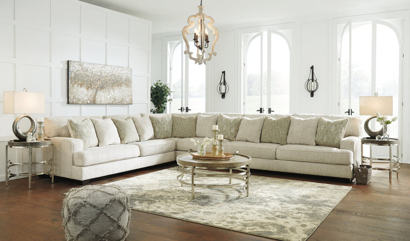 Rawcliffe Sectional with Ottoman