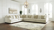 Rawcliffe Sectional with Ottoman