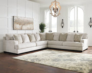 Rawcliffe Sectional with Ottoman