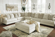 Rawcliffe Sectional with Ottoman