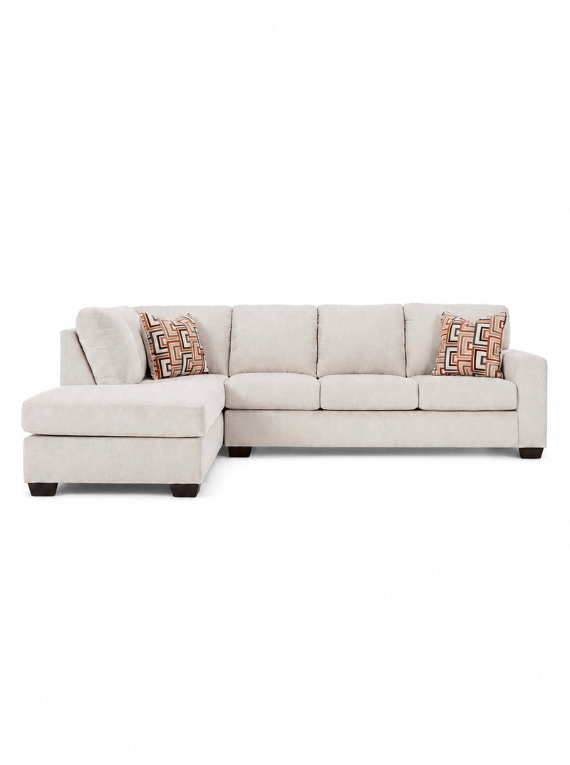 Avery 2-Piece Sectional with Chaise