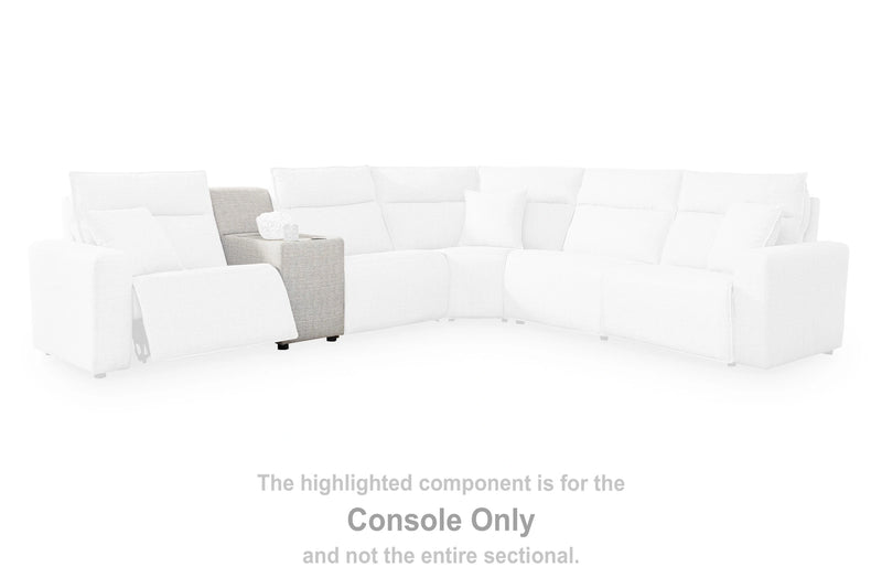 Modmax II Reclining Sectional with Console