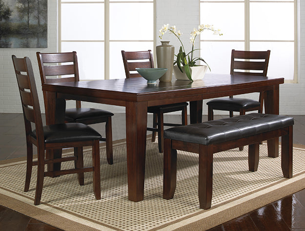 BARDSTOWN DINING TABLE (18 LEAF)