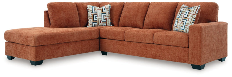 Avery 2-Piece Sectional with Chaise