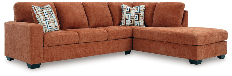 Avery 2-Piece Sectional with Chaise