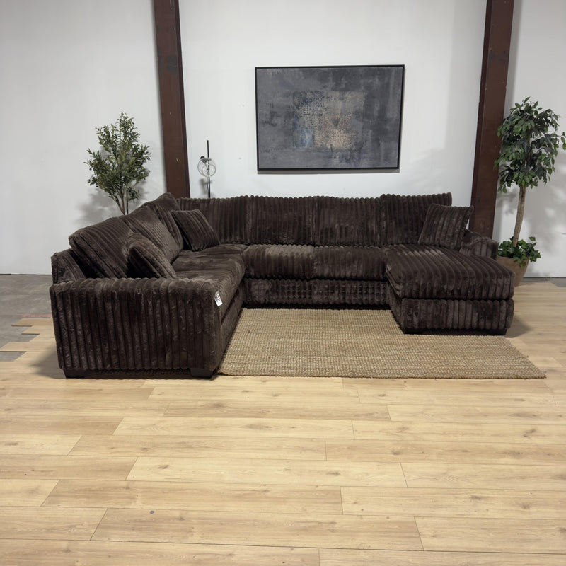 Monroe 3-Piece Sectional
