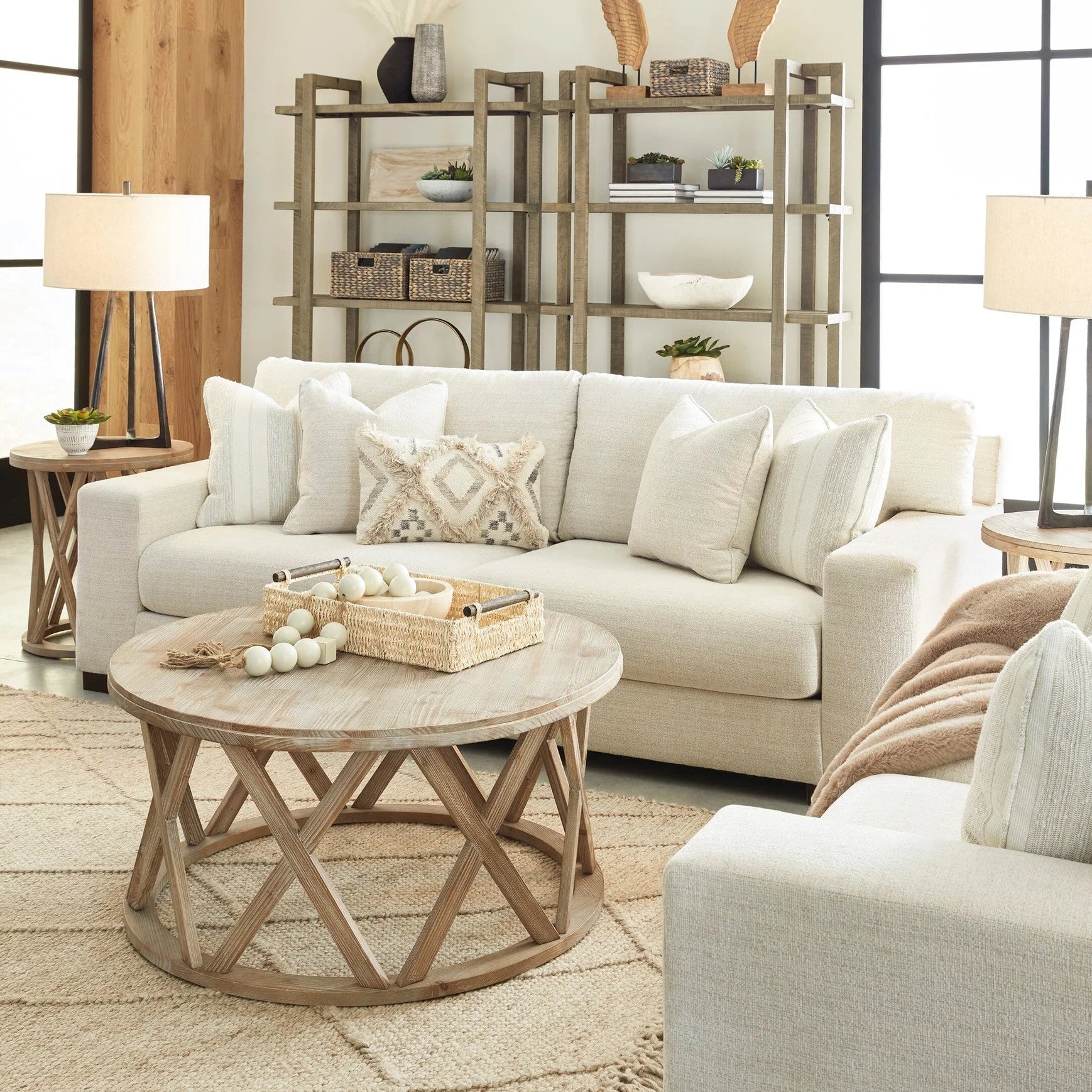 Sofa Savers showroom sofa