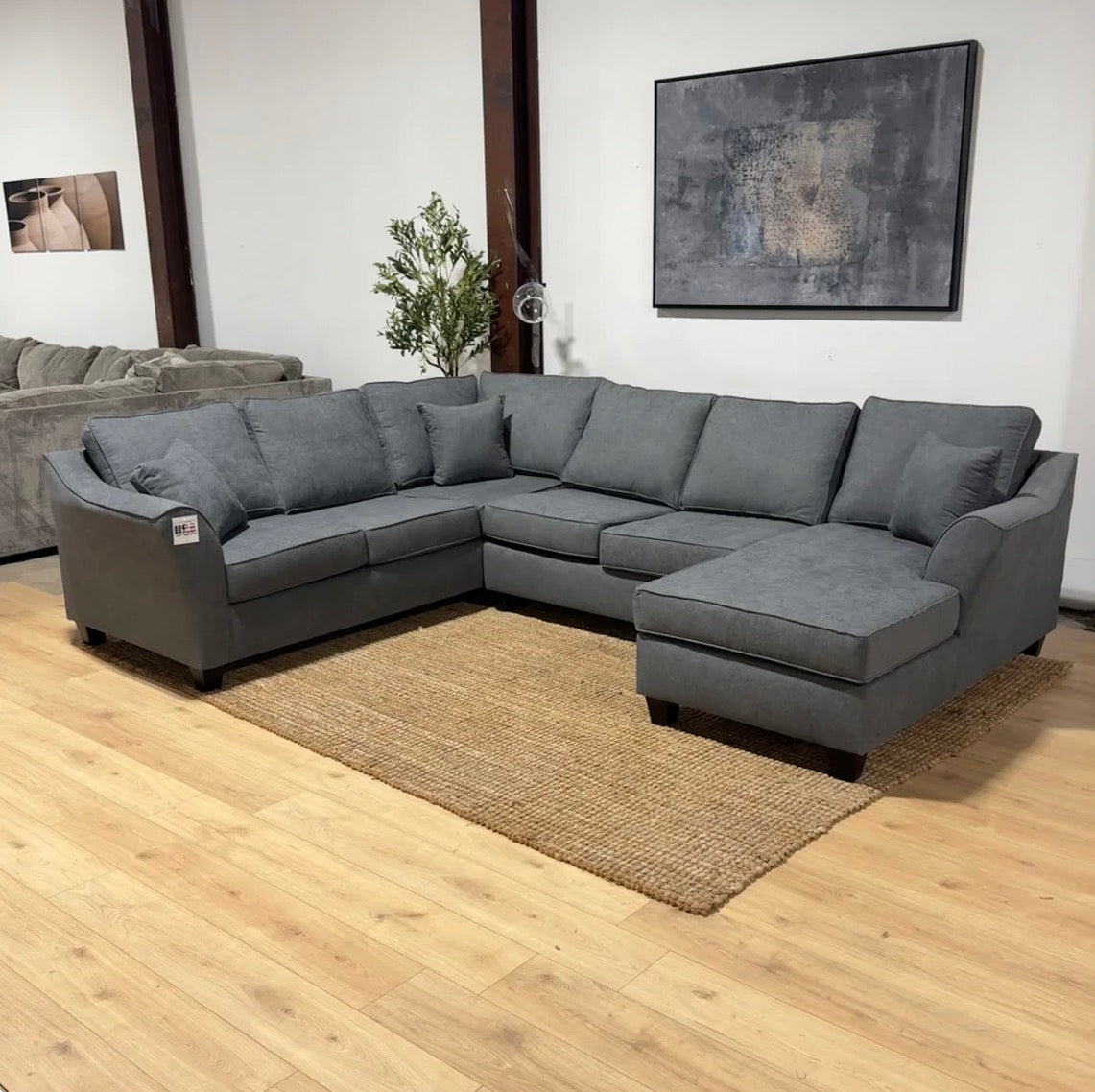 Lenox Sectional Sofa in Virginia 