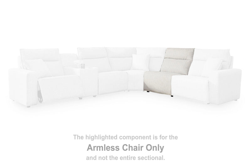 Modmax II Power Reclining Sectional