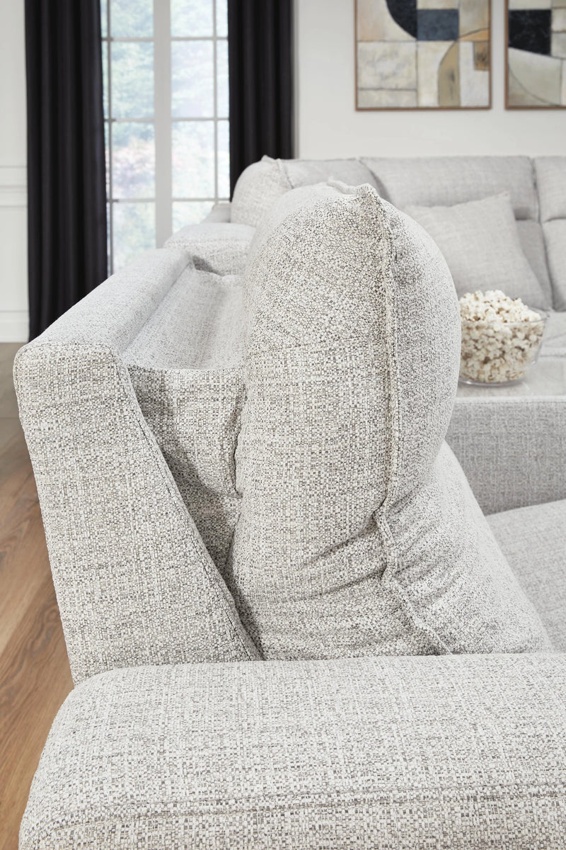 Modmax II Power Reclining Sectional with Chaise and Console