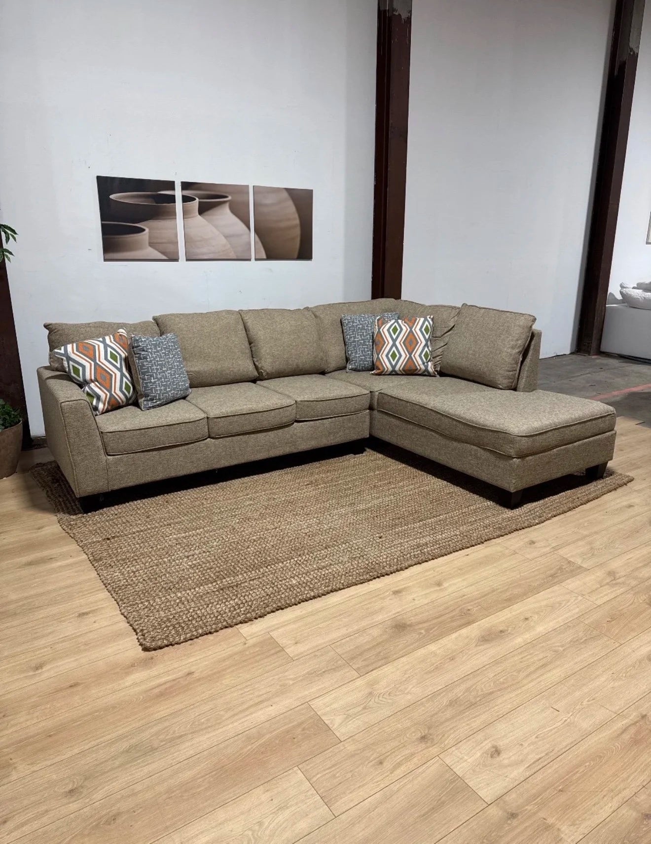 CoastalTan Sectional