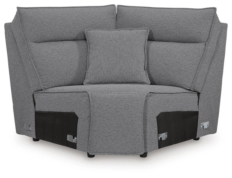 Modmax II Power Reclining Sectional with Chaise and Audio System