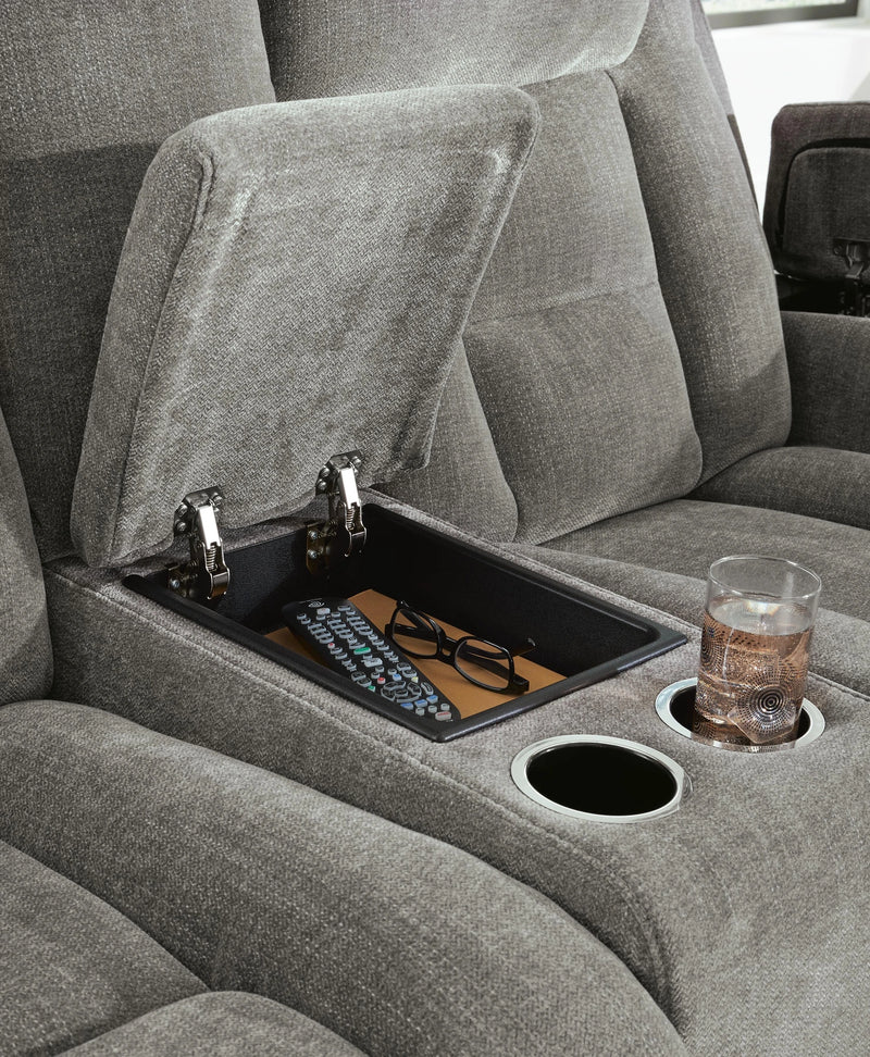 Mixed Motion Loveseat