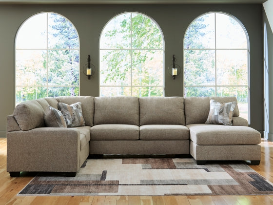 Grayson 3-Piece Sectional with Chaise