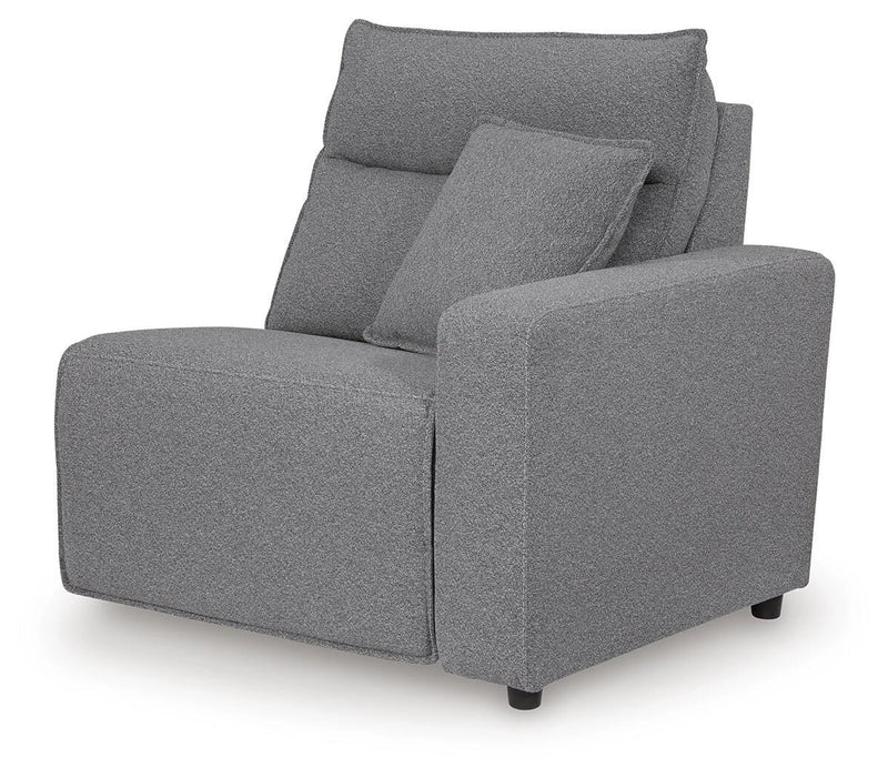 Modmax II Reclining Sectional with Chaise and Console