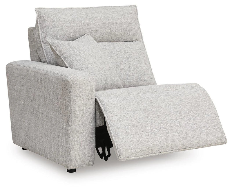 Modmax II Power Reclining Sectional with Audio Console