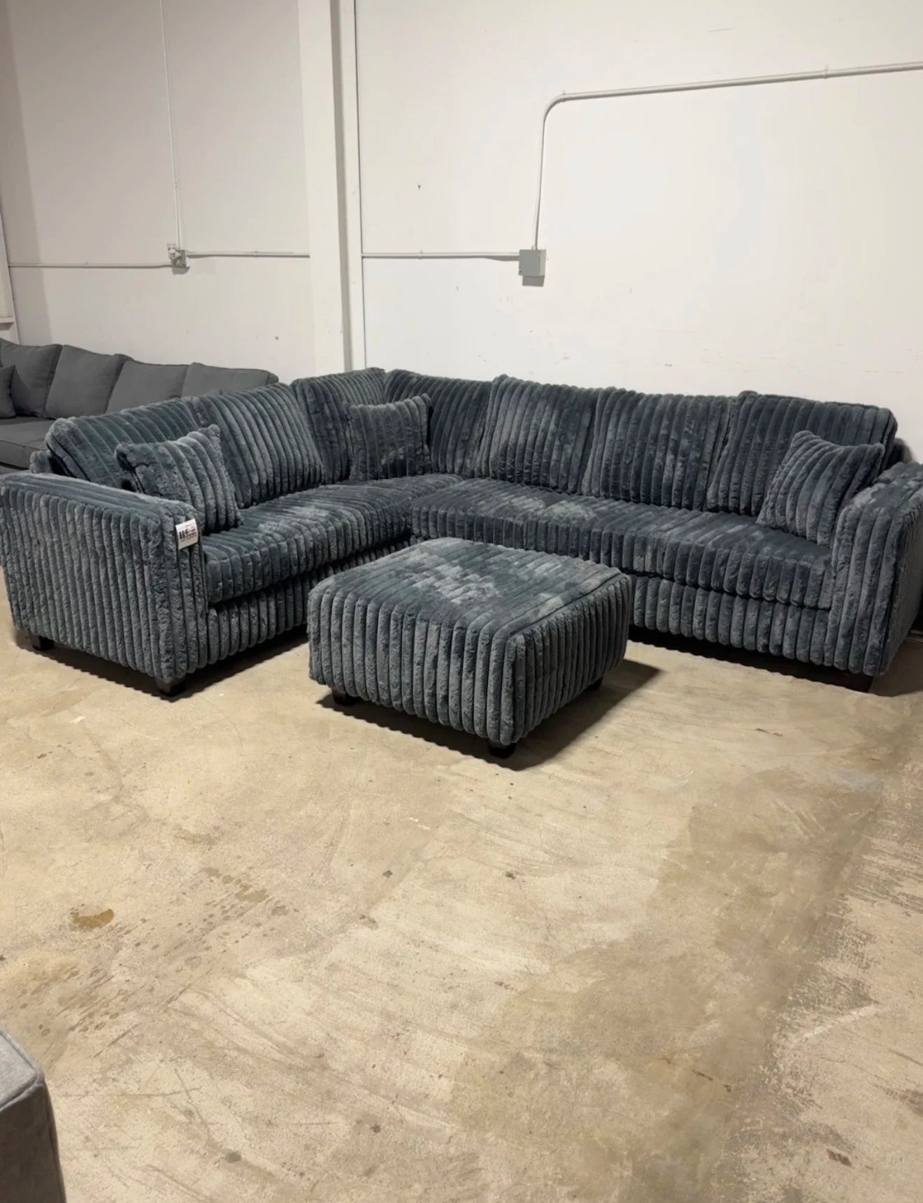 Viral Haven Corduroy Sectional