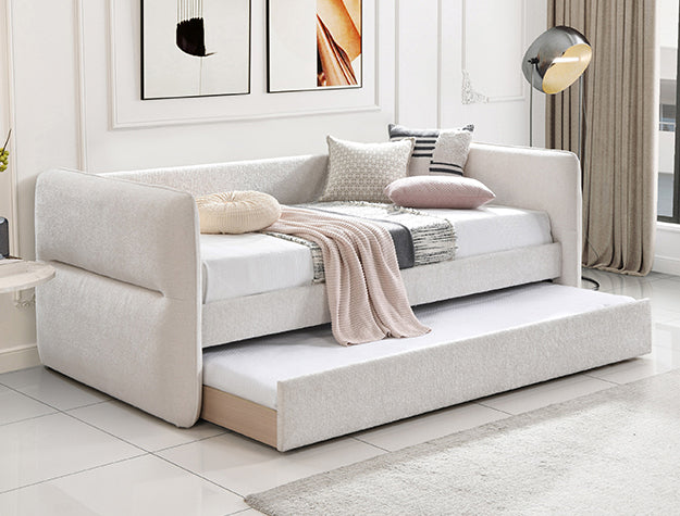 Philipa Daybed Back- Oatmeal Tweed