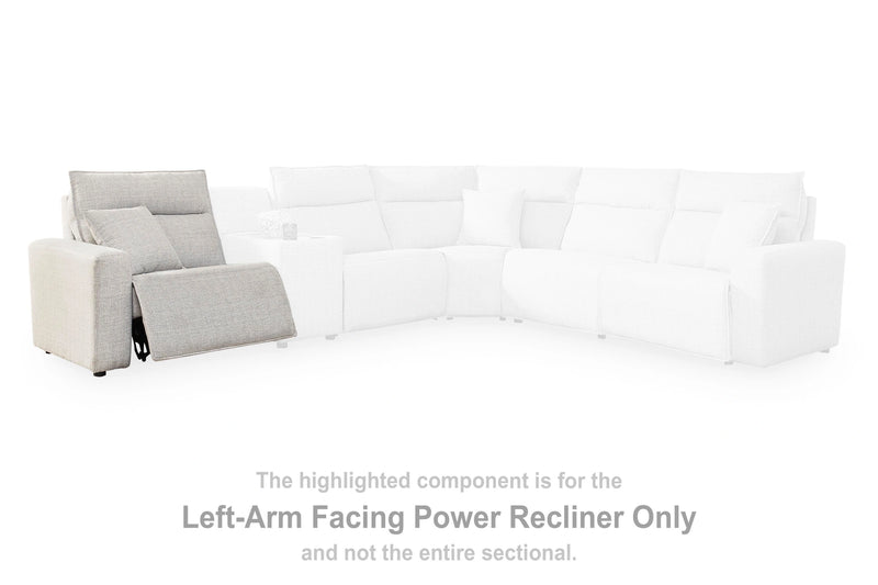 Modmax II Power Reclining Sectional