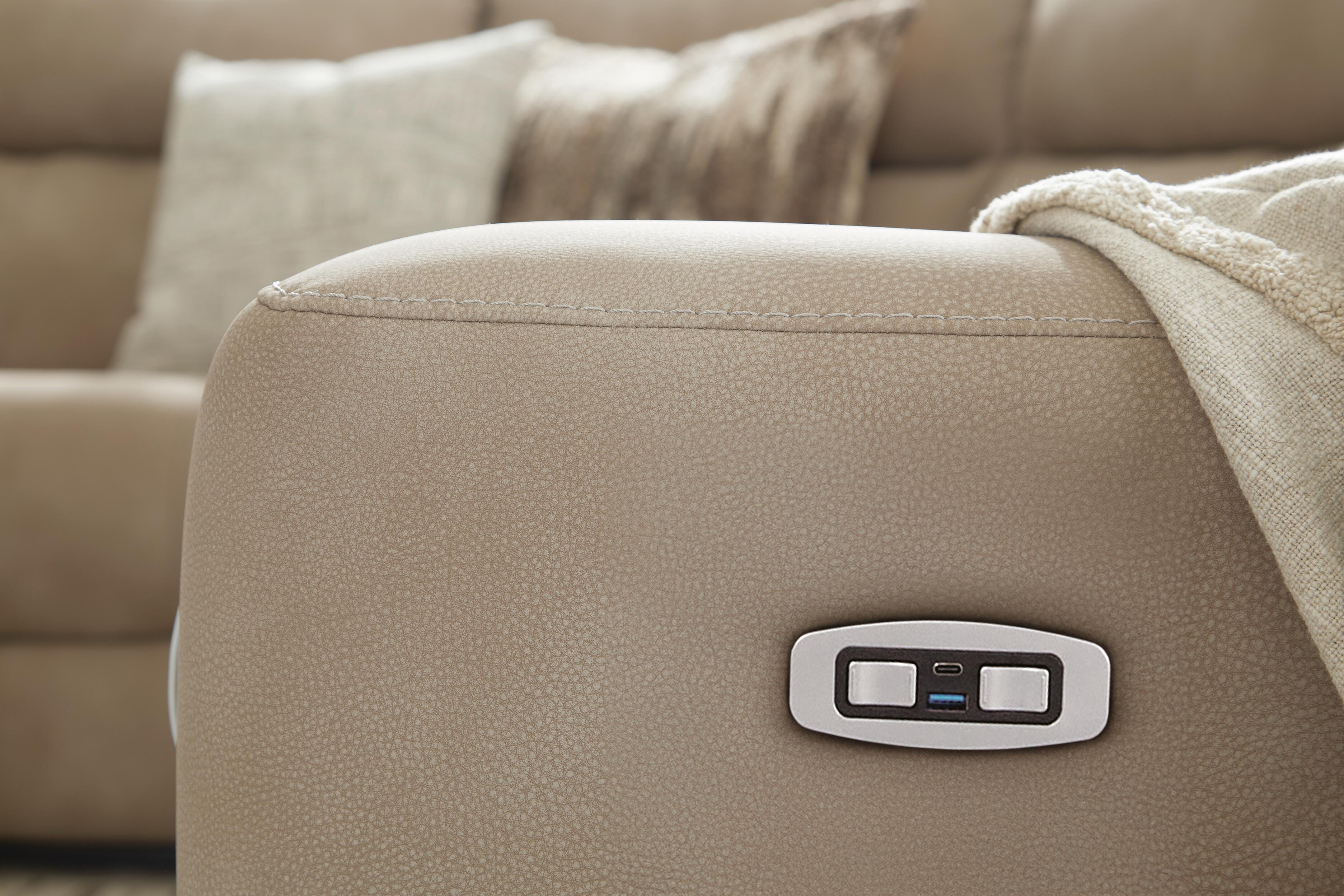 Next-Gen DuraPella Power Reclining Sectional Loveseat