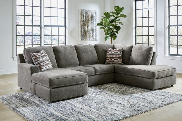 Claremont 2-Piece Sectional with Chaise