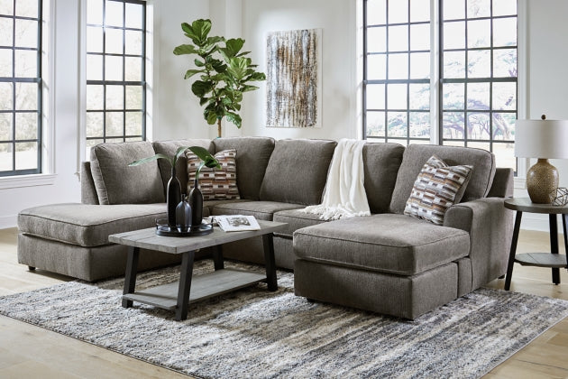 Claremont 2-Piece Sectional with Chaise