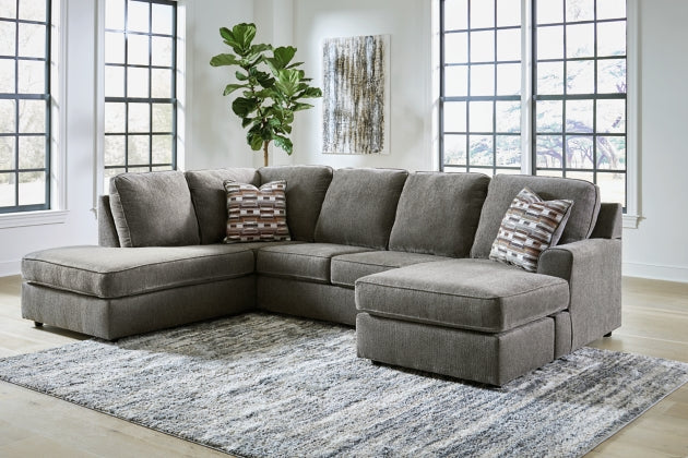 Claremont 2-Piece Sectional with Chaise