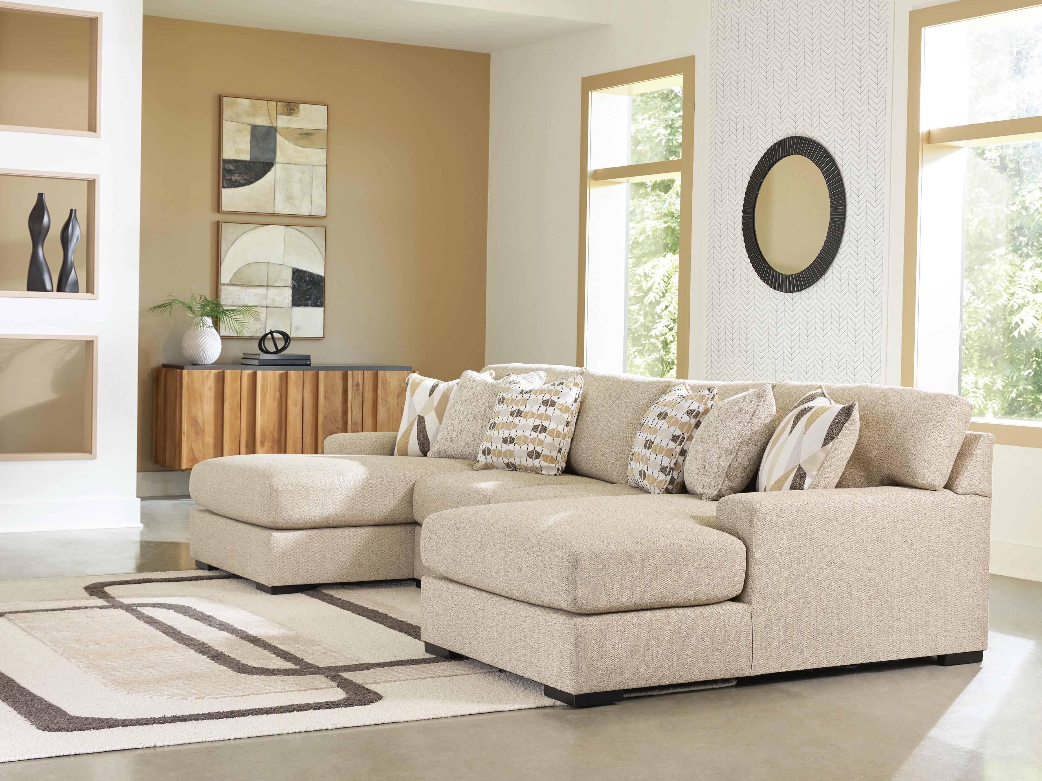 Laurelgrove Double Chaise Sectional