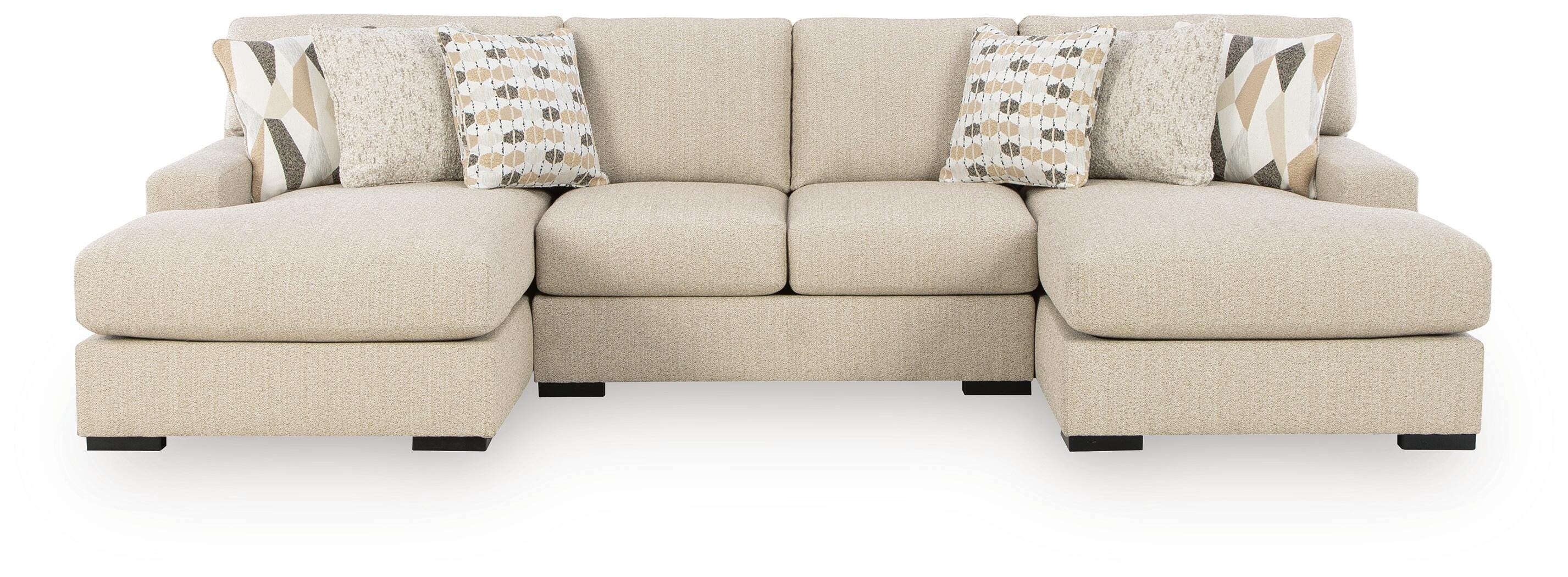 Laurelgrove Double Chaise Sectional