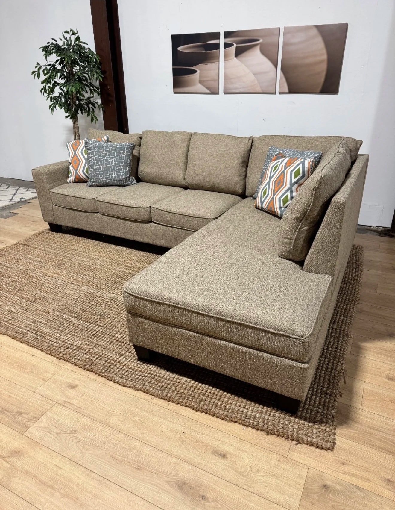 CoastalTan Sectional