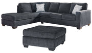 Altari 2-Piece Sectional with Ottoman