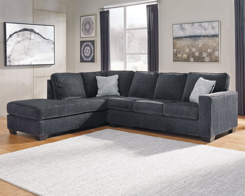 Altari 2-Piece Sectional with Ottoman
