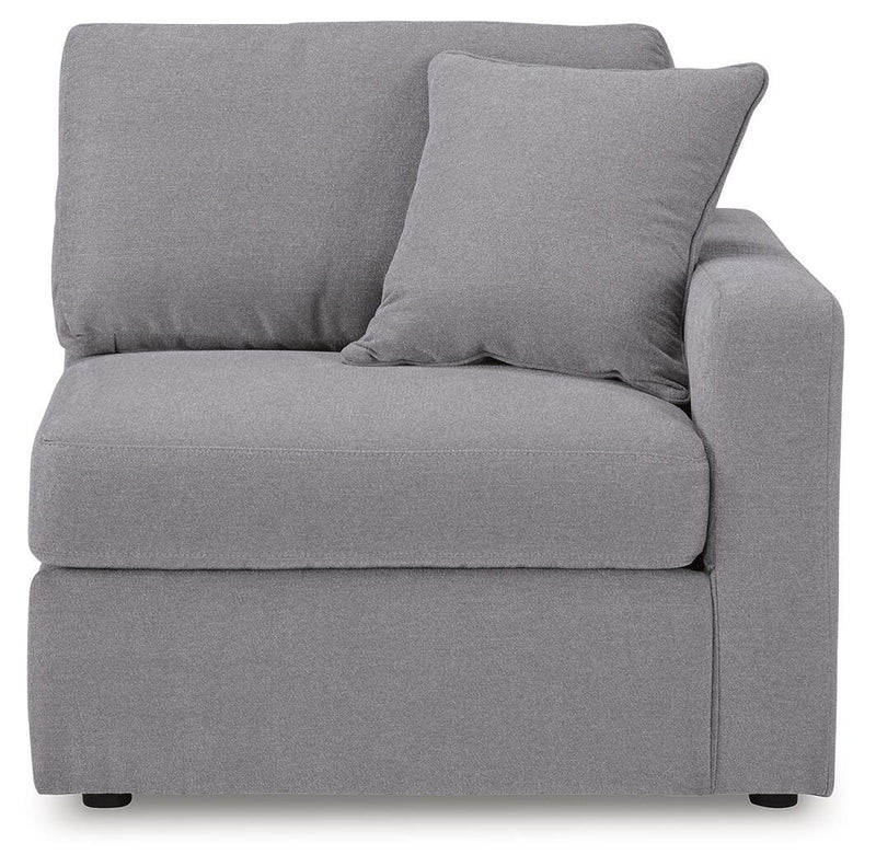 Modmax Balanced Sectional with Audio and Storage Consoles