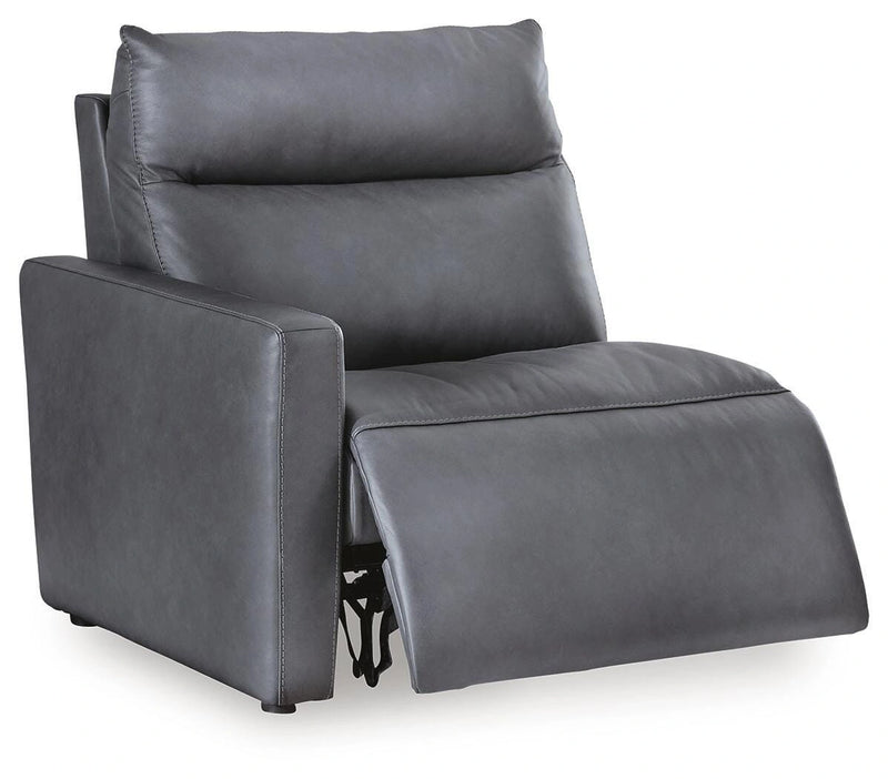 ModZ Power Reclining Sectional with Audio Console