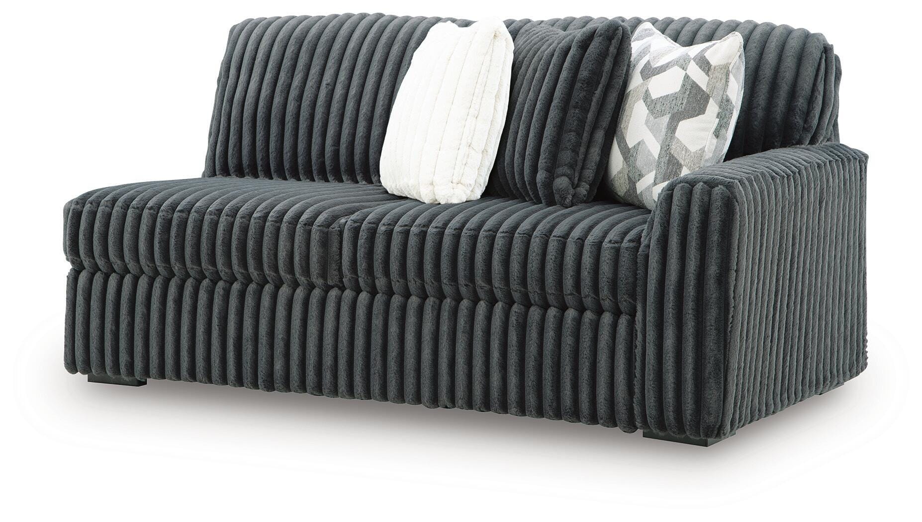 Midnight-Madness Sectional Sofa with Chaise