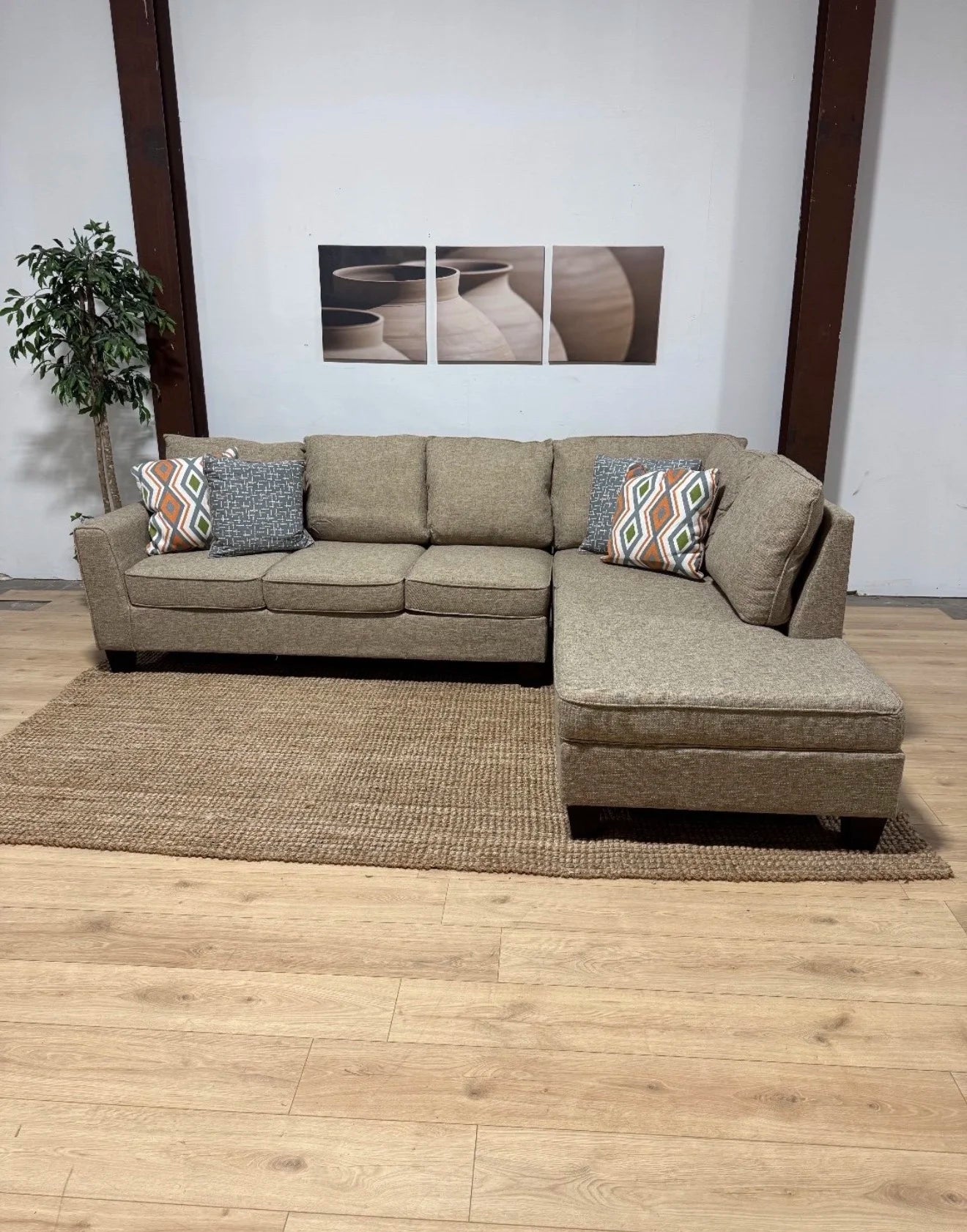 CoastalTan Sectional