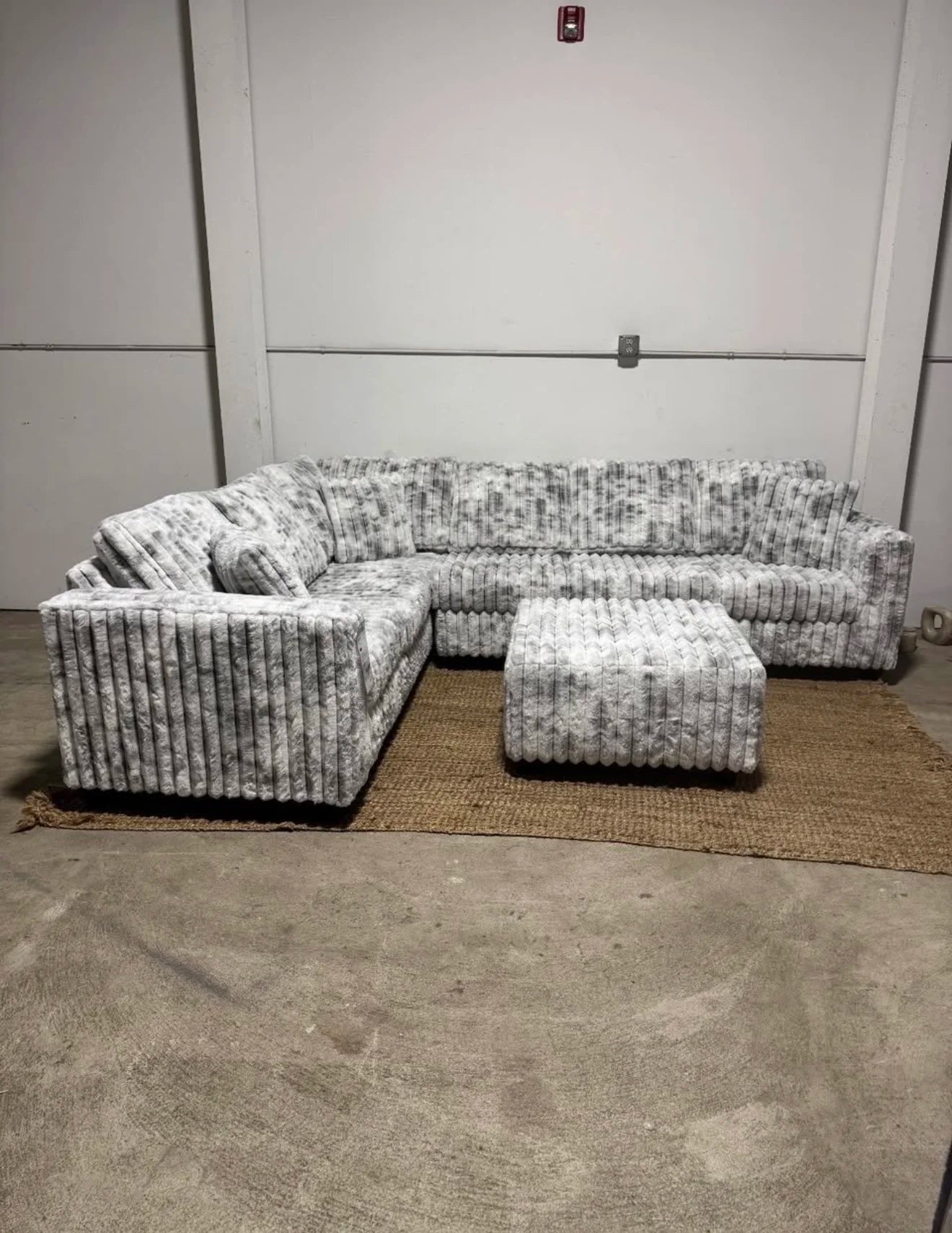 Viral Haven Corduroy Sectional