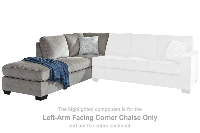 Ashford 2-Piece Sectional with Chaise