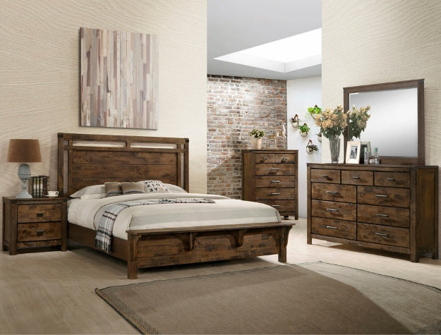 Curtis Panel Queen Footboard