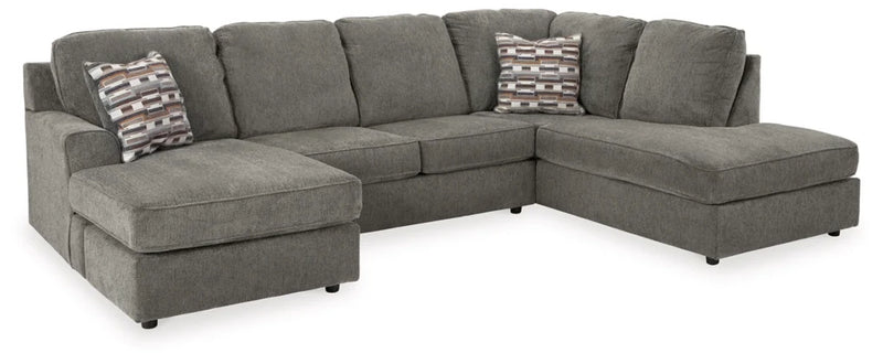 Claremont 2-Piece Sectional with Chaise