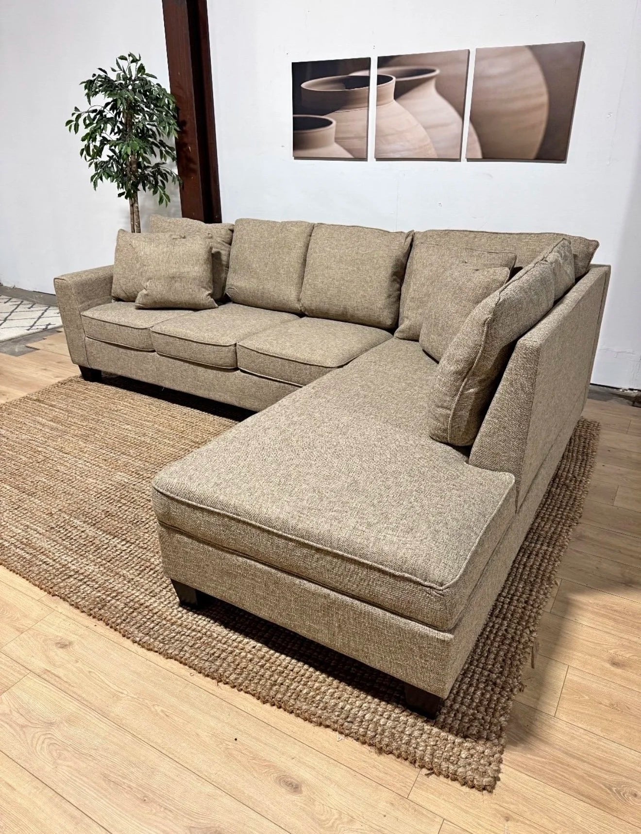 CoastalTan Sectional