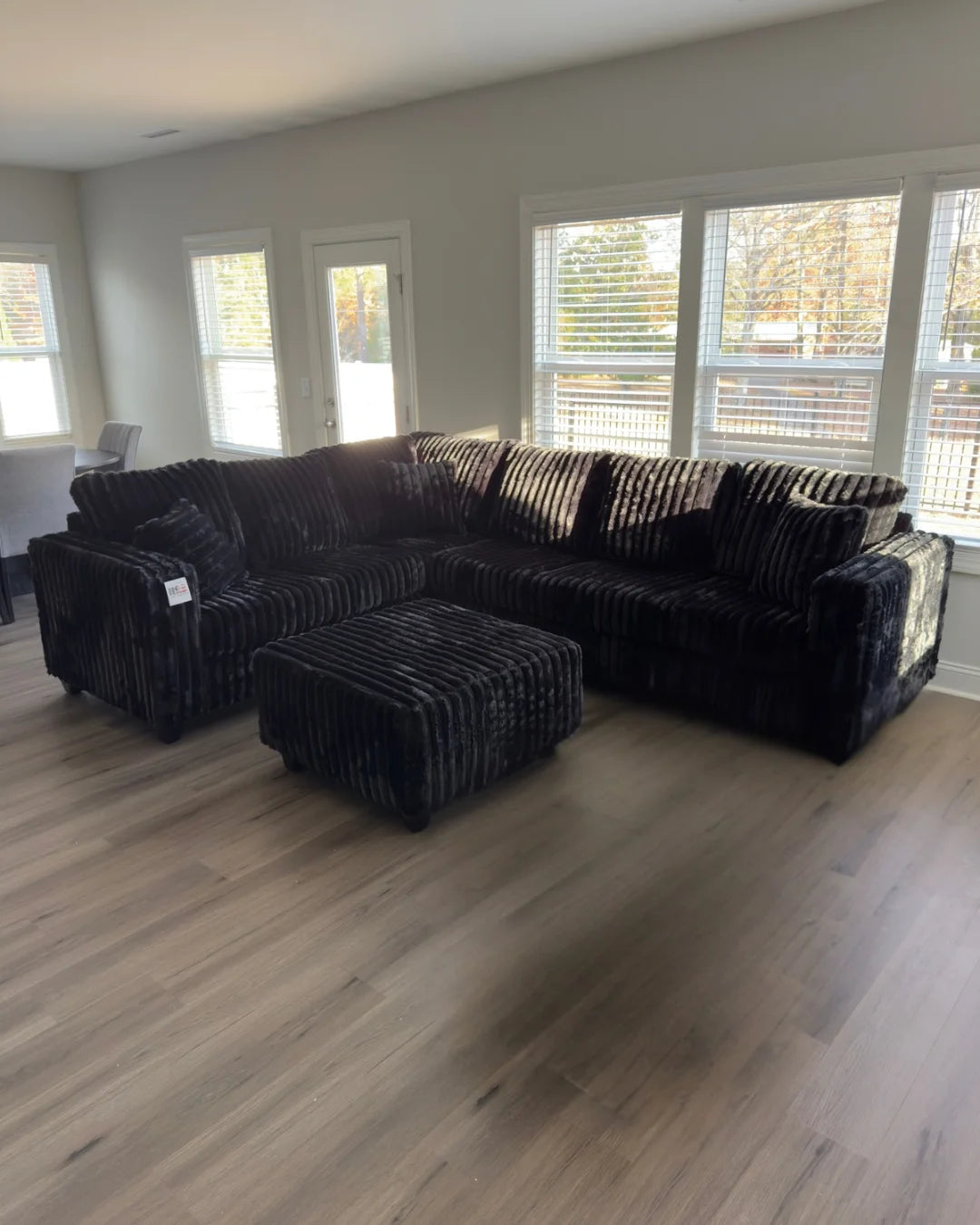Viral Haven Corduroy Sectional