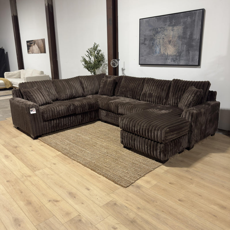 Monroe 3-Piece Sectional