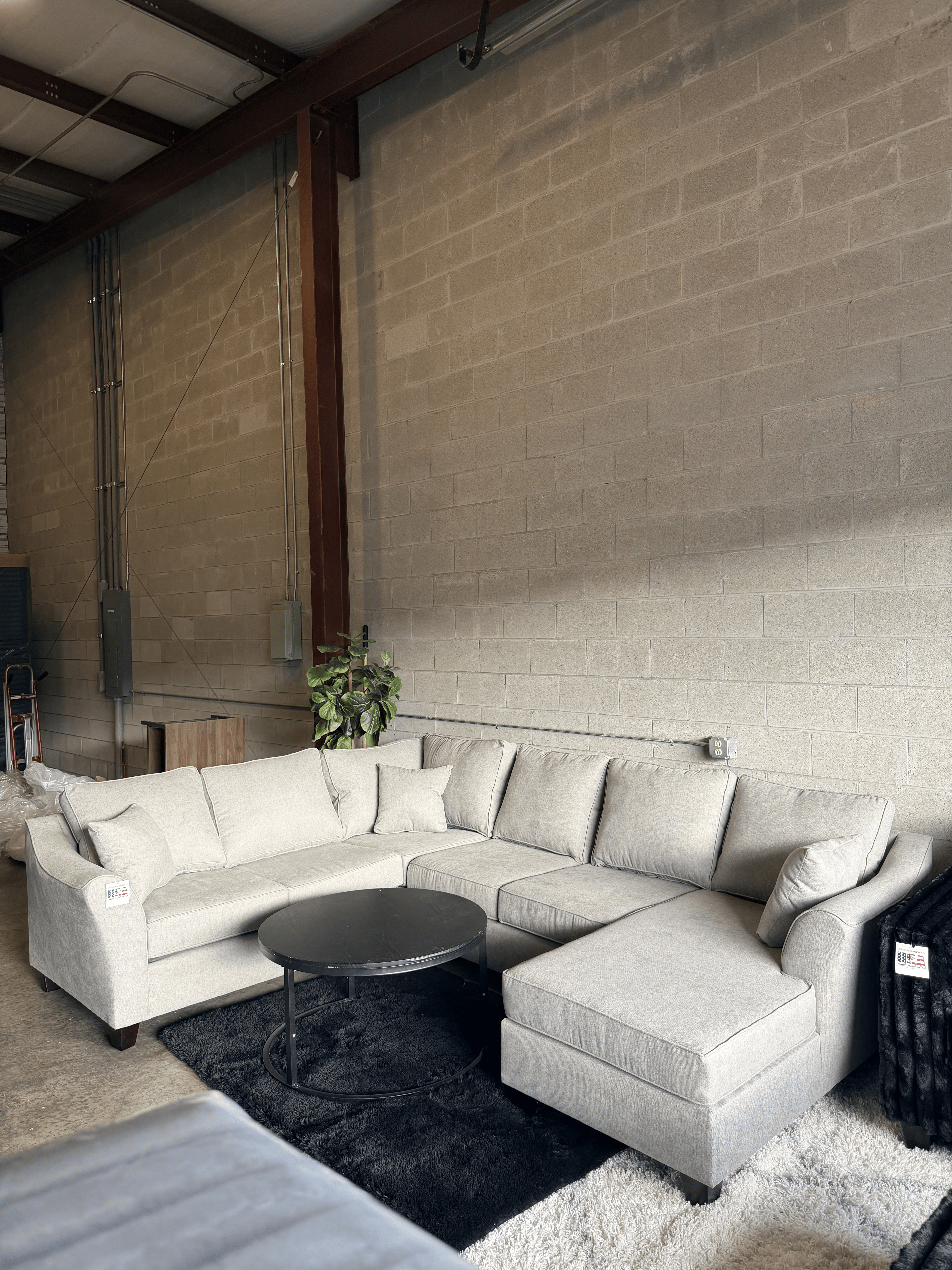 Lenox Sectional Sofa