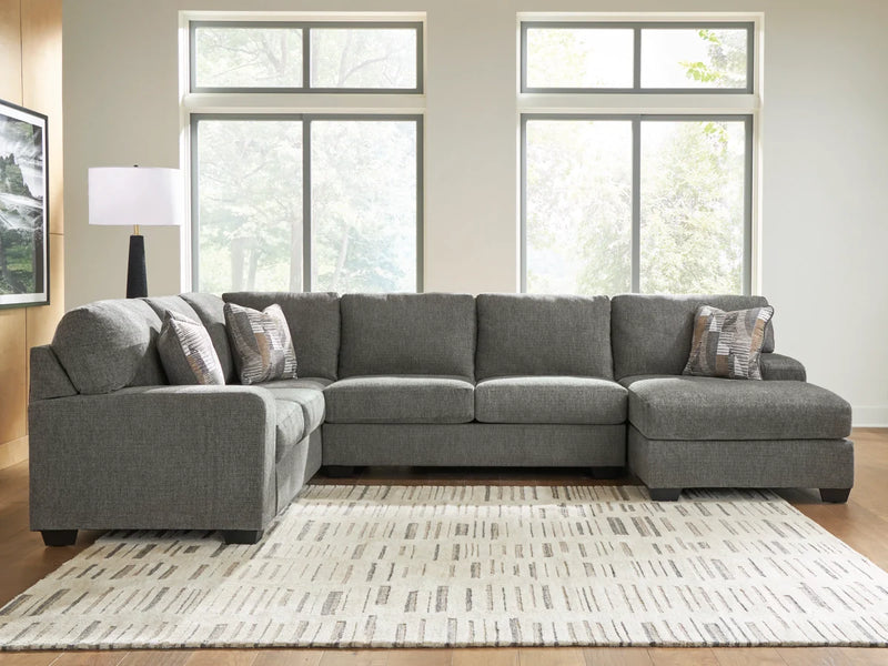 Grayson 3-Piece Sectional with Chaise