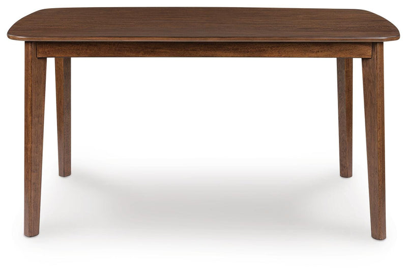Tameride Dining Table and 4 Chairs (Set of 5)