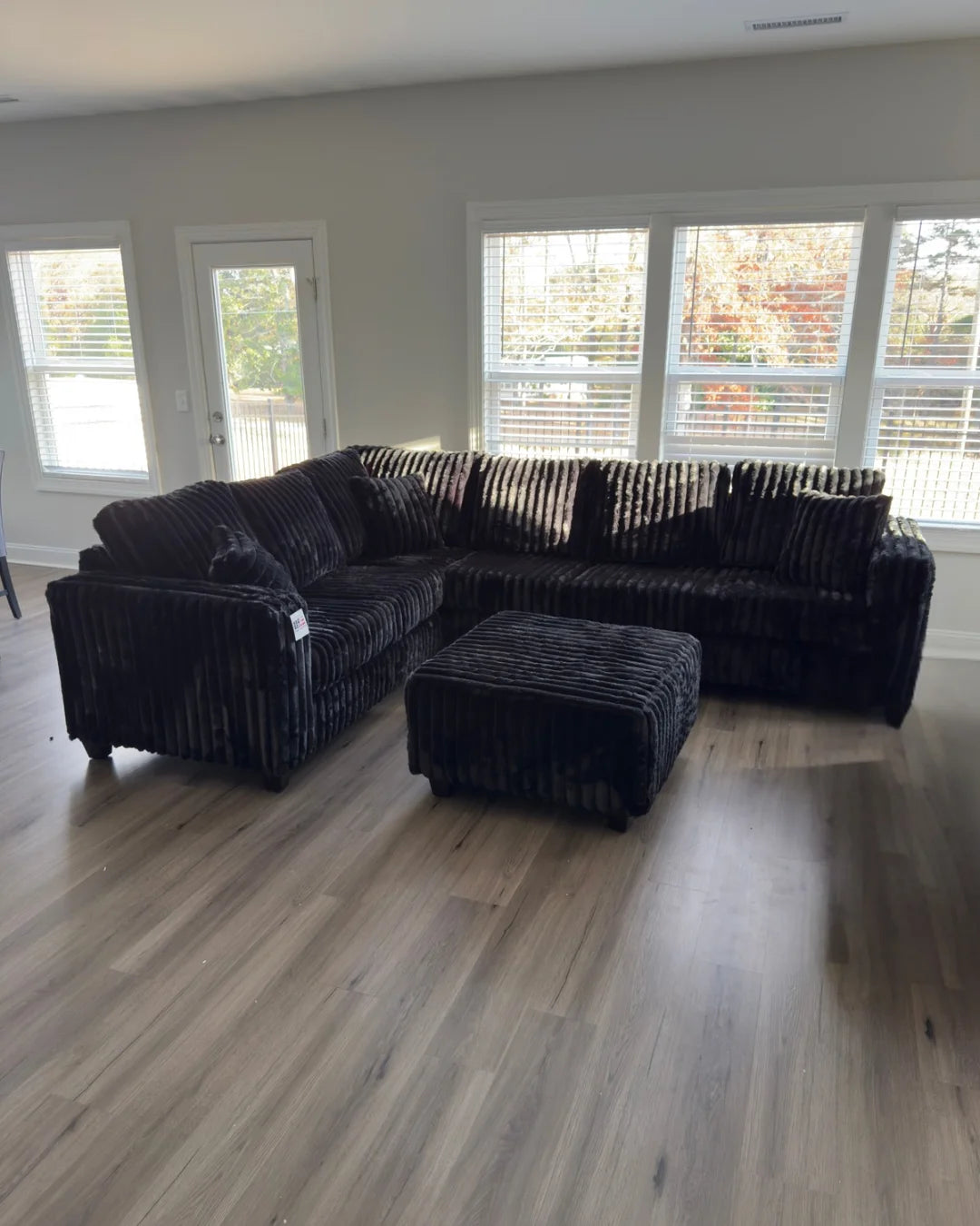Viral Haven Corduroy Sectional